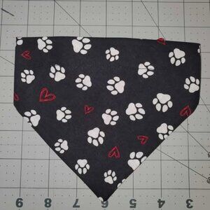 Dog Bandana, Reversible - Scrunchie Style - Medium